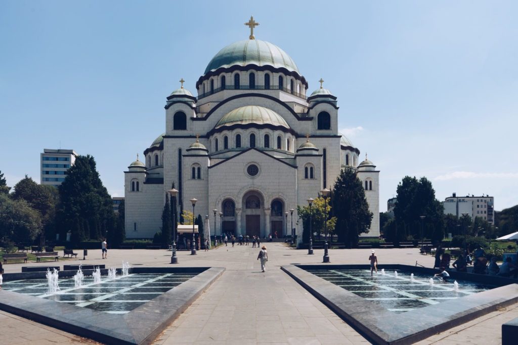 Η πρώτη χειροτονία στον Άγιο Σάββα Βελιγραδίου το Σάββατο