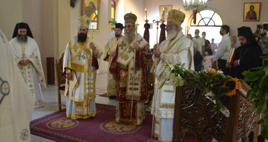 Μνήμη της Αγίας Μαρίνας στην ομώνυμη Μονή Βόνης Πεδιάδος