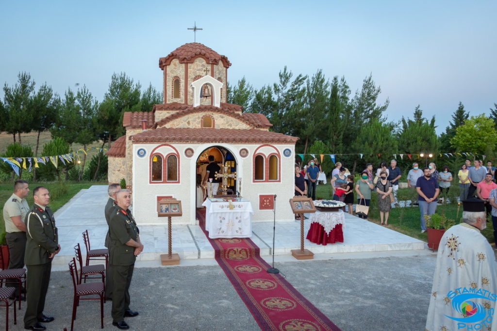 На греко-турецкой границы чтут святого Паисия