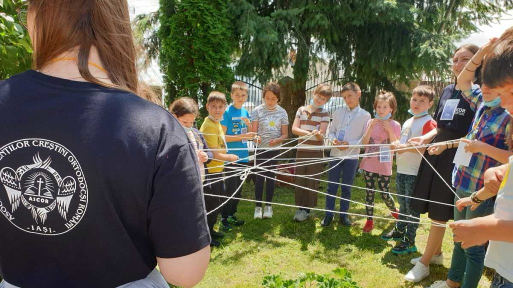 Copii de ambele maluri ale Prutului s-au bucurat de Tabăra „Dăruind vei dobândi” de la Filioara