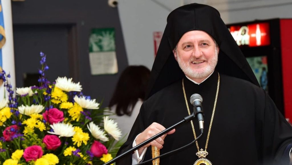 Archbishop Elpidophoros Traveling to Germany