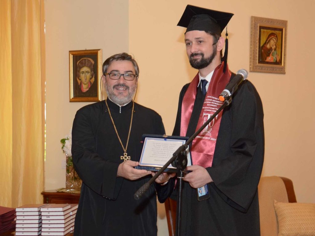 Primii absolvenți ai Extensiei de la Roma au depus jurământul în Anul pastorației românilor de peste granițe
