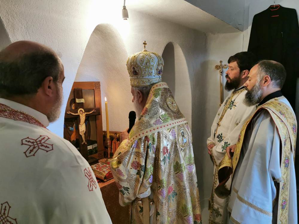 Στη Μύκονο ιερούργησε ο Μητροπολίτης Σύρου