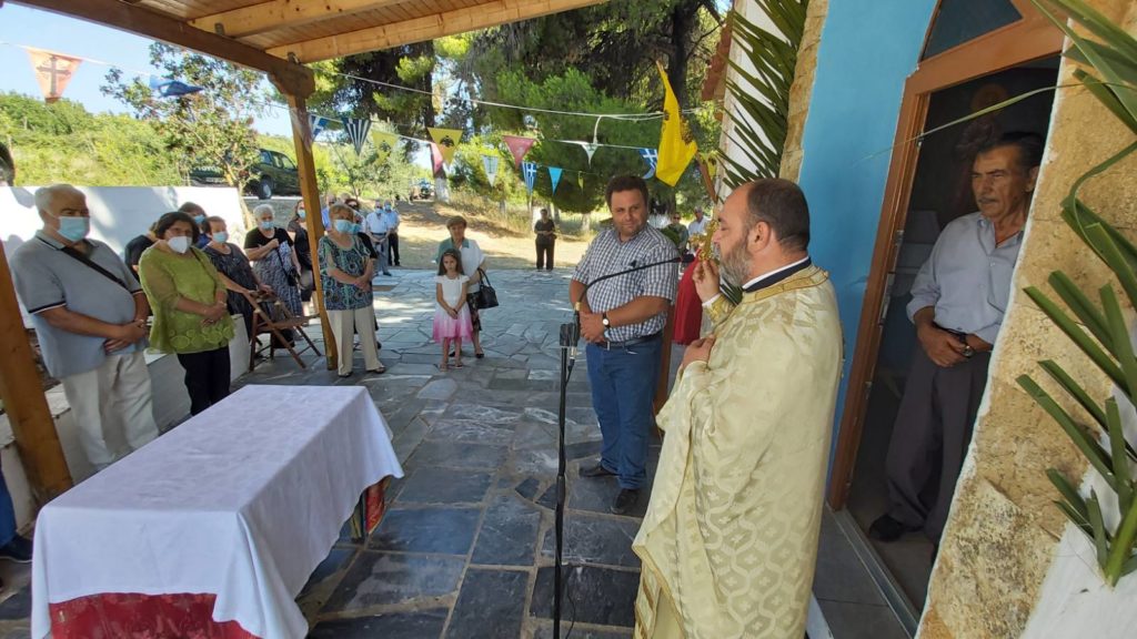 Η Εορτή του Προφήτη Ηλία στον Θεολόγο Διρφύων