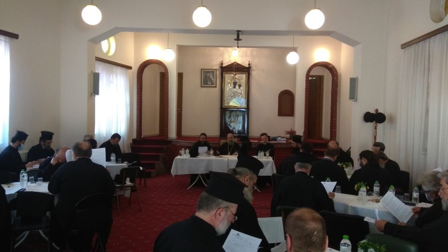 Σύναξη Εφημερίων των Αρχιερατικών Περιφερειών Καρδίτσης και Μητροπόλεως