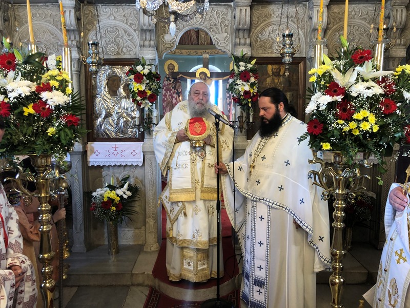 Νέος Εφημέριος στον Ι.Ν. Αγίας Μαρίνας στην Κόρωνο Νάξου