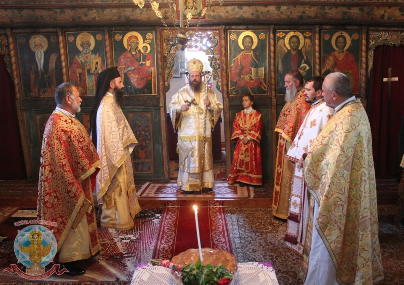 В село Стоб тържествено бе отпразнуван празникът на св. Прокопий Йерусалимски