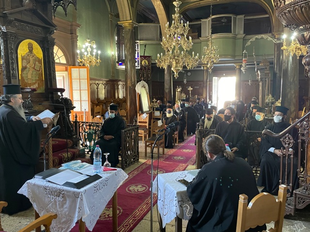 Διεξήχθη η 51η Ιερατική Σύναξη της Ι.Μ. Λευκάδος