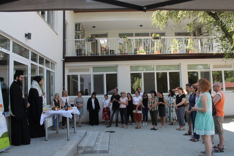 Εγκαίνια και αγιασμός σε κτήριο του Ιδρύματος «Για τα παιδιά μας»