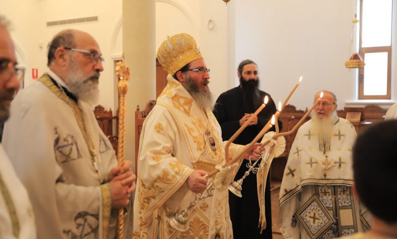Η εορτή του Αγίου Παϊσίου του Αγιορείτου στην Πέρθη