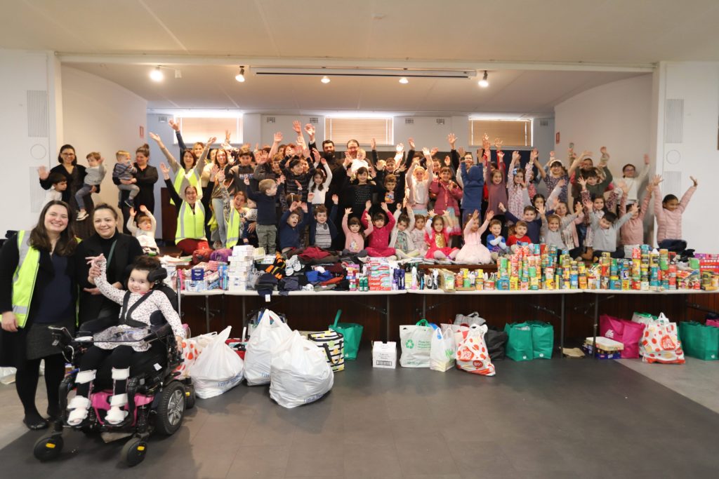 The Children of Sts Constantine and Helene in Perth Show Care and Compassion for the Underprivileged