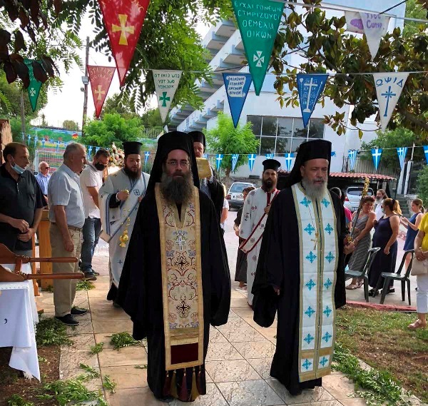 Χαλκίδα: Εγκαίνια στο παρεκκλήσι της Παναγίας των Βλαχερνών