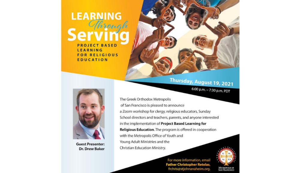 Learning Through Serving – Project Based Learning for Religious Education