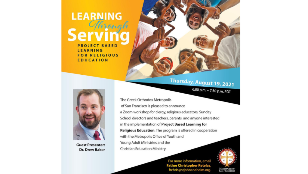 Learning Through Serving – Project Based Learning for Religious Education