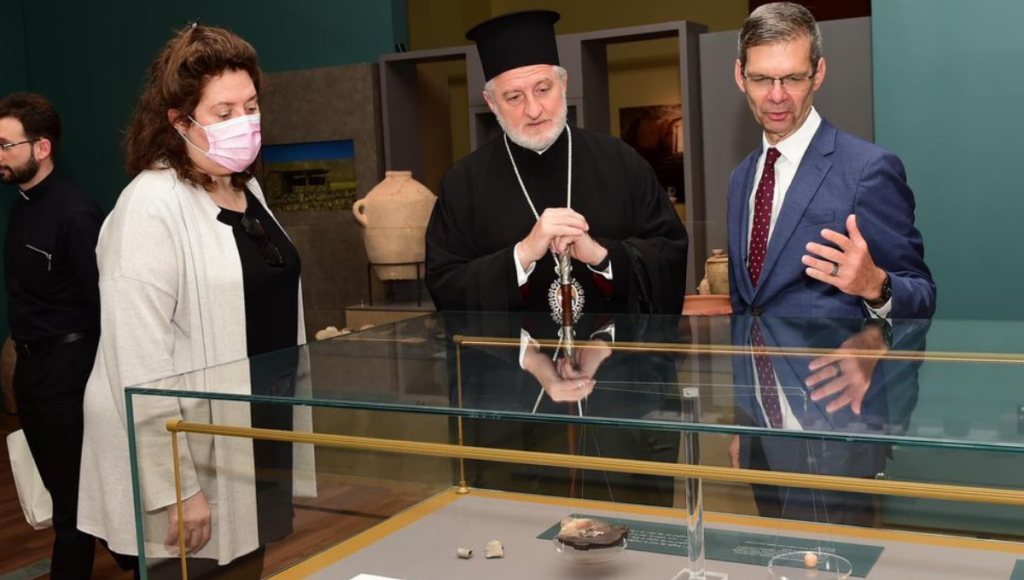 Archbishop Elpidophoros Visits Museum of the Bible