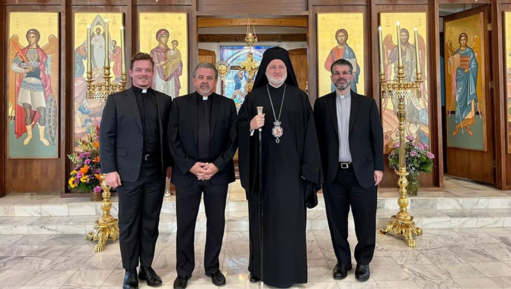 Archbishop Elpidophoros Visits Ogden, UT Parish