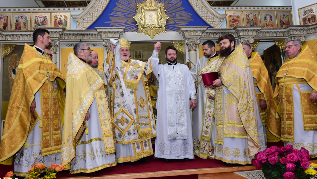 Address at the Ordination to the Priesthood of Protodeacon Rostislav Zadorozhnyy