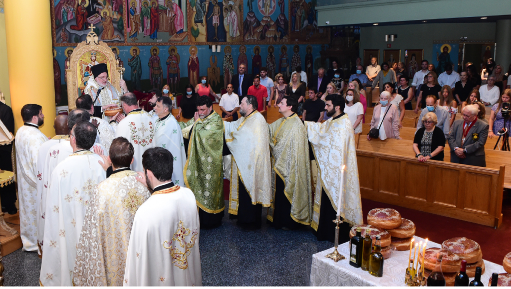 His Eminence Archbishop Elpidophoros of America Homily for the Vespers of the Prophet Elias