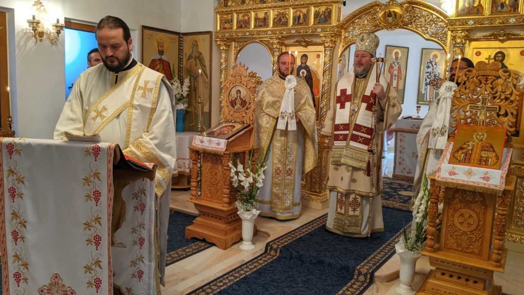 Mănăstirea din satul natal al Patriarhului și-a serbat hramul | „Sf. Ştefan ne învaţă să apărăm dreapta credinţă”