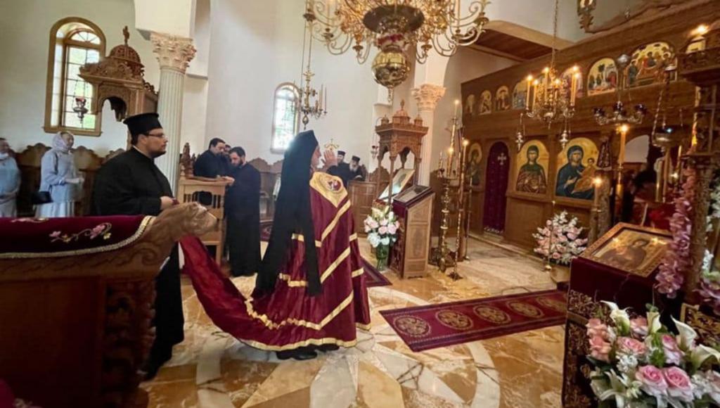 His Eminence Archbishop Elpidophoros  Homily for the Feastday of Saint Paraskevi the Great-Martyr
