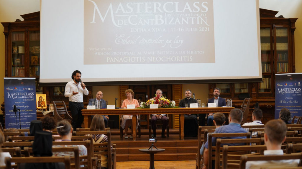 A început, la Iași, Masterclassul Internațional de Cânt Bizantin, ediția a XIV-a