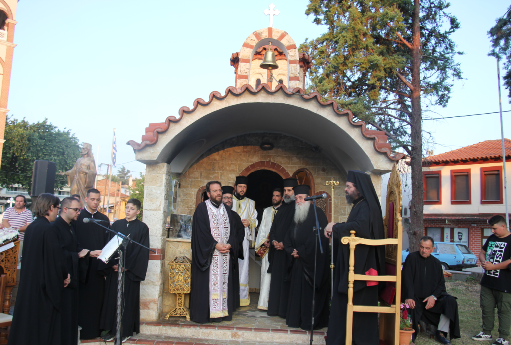 Αγρυπνία για τον Όσιο Παΐσιο και στην Κομοτηνή