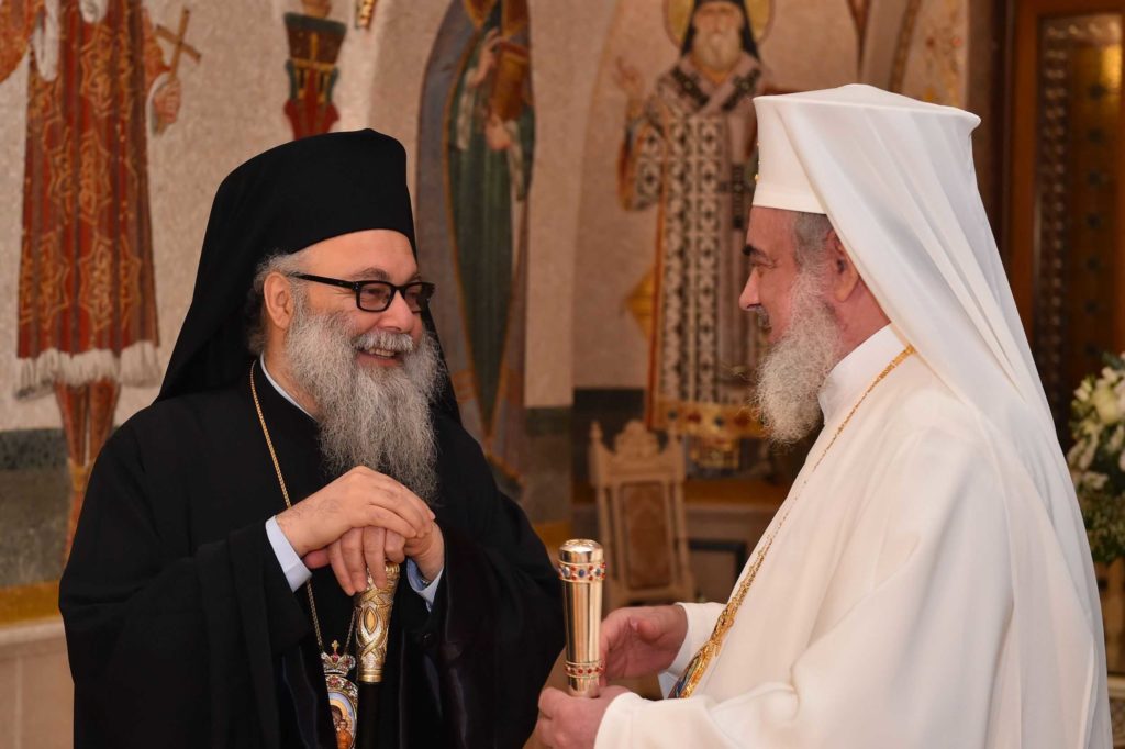 Dragostea lui Hristos luminează Europa și lumea prin Patriarhul Daniel și Biserica Ortodoxă Română: Patriarhul Antiohiei