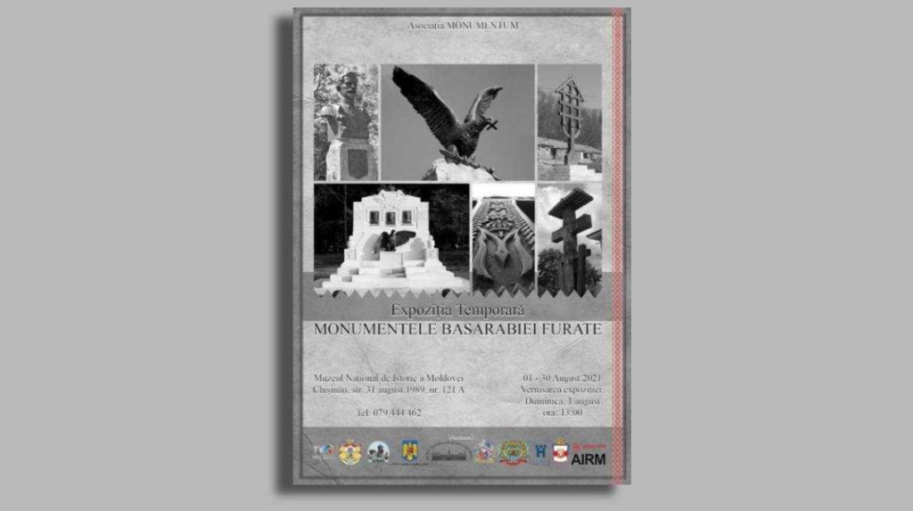 Chişinău: La Muzeul Naţional de Istorie va fi vernisată expoziţia „Monumentele Basarabiei Furate”