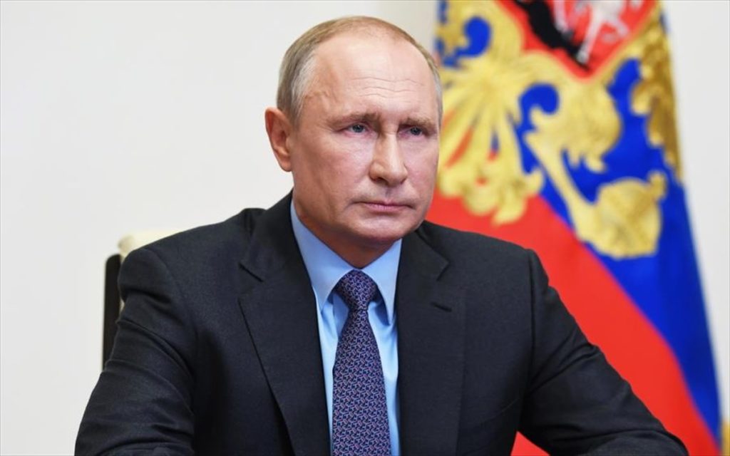 Поздравление Святейшего Патриарха Кирилла Президенту РФ В.В. Путину с Днем Крещения Руси