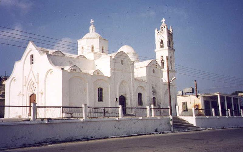 Κύπρος: Υπέγραφη το συμβόλαιο για την συντήρηση της εκκλησίας του Αγίου Συνεσίου