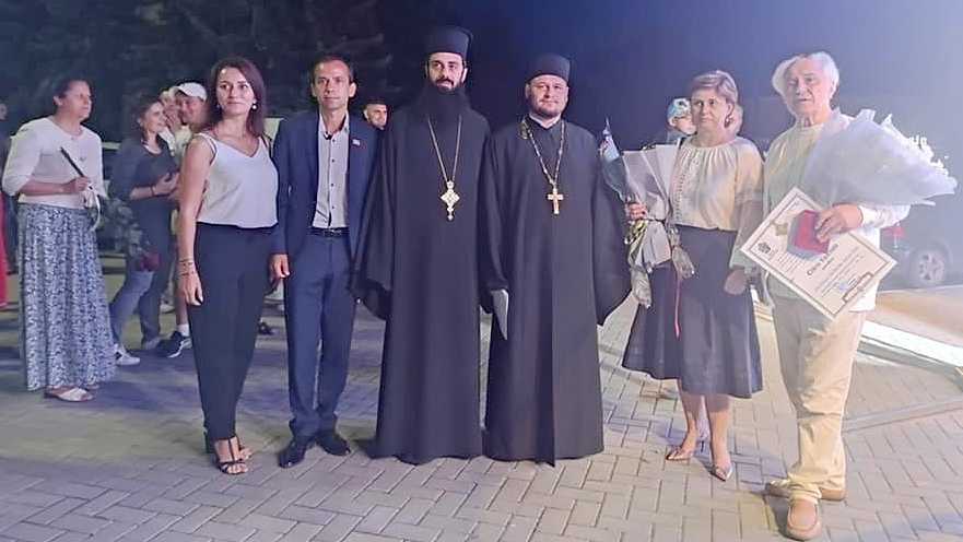 Cahulul a serbat cu muzică 519 ani de atestare documentară: Maestrul Eugen Doga a primit Crucea Eparhială