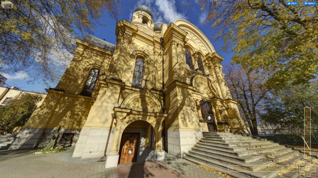 Catedrala Mitropolitană din Varșovia, la un click distanță: Tur virtual 360°