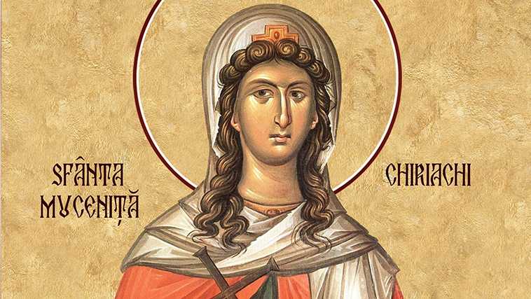PS Ignatie despre slujba Sfintei Chiriachi: Ne aduce în atenție frumusețea chipului ei transfigurat