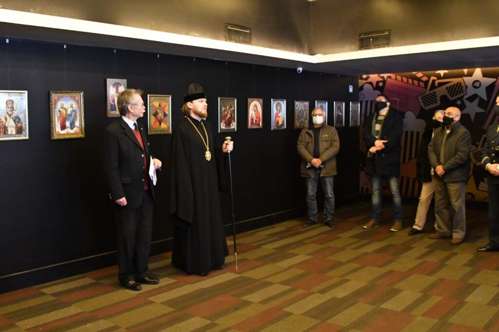 An exhibition of Orthodox icons opens in Mar del Plata