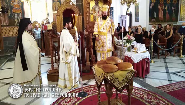 “Οι Κρήτες Άγιοι φέρουν τα διάσημα της θείας ευνοίας και αγάπης”