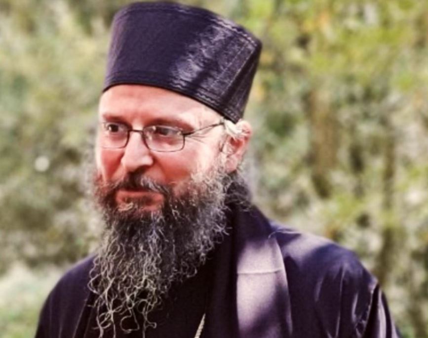 1st Archontariki with Elder Petros of the Holy Monastery of the True Cross in Essex on Wed.