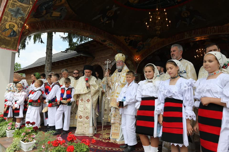 Hramul Mănăstirii Bixad din Oaş