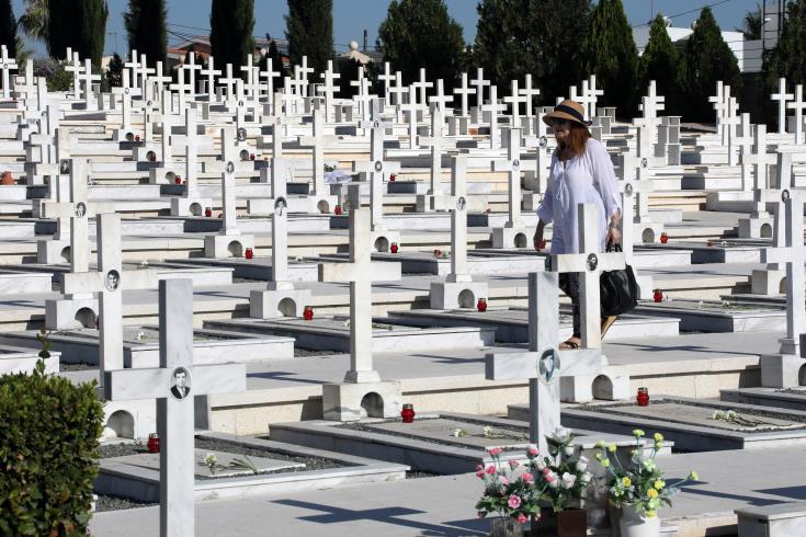 Μνημόσυνα θα τελεστούν για τους πεσόντες της Τουρκικής εισβολής