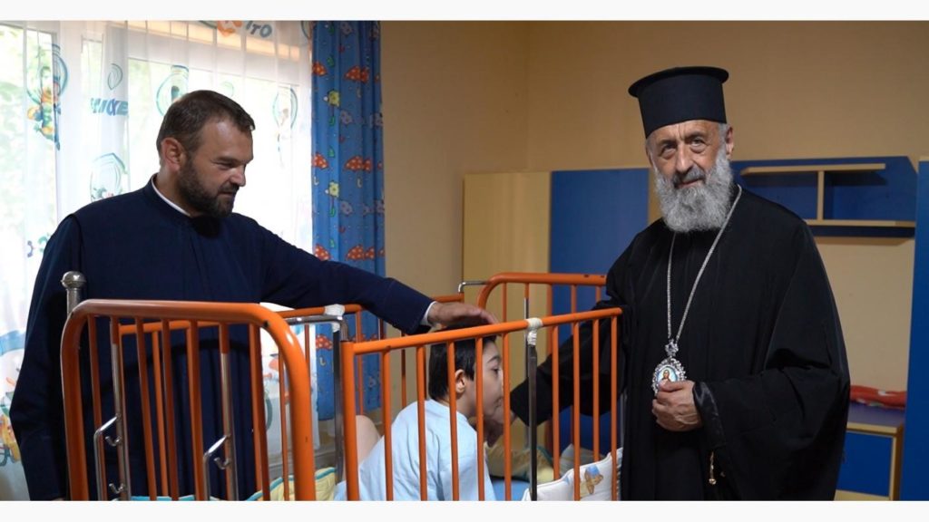 Επισκέψεις Αρχιεπισκόπου Άλμπα Ιούλια σε φιλανθρωπικά ιδρύματα