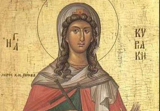 Υποδοχή ιερών λειψάνων Αγίου Μύρωνος Επισκόπου Κρήτης