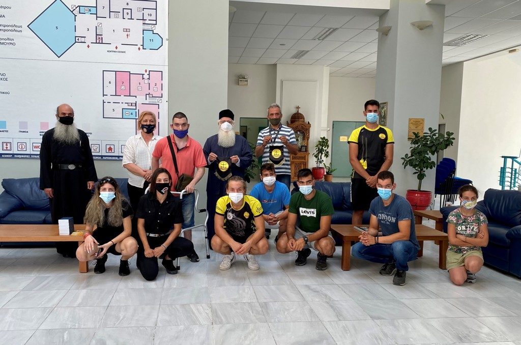 Συνάντηση Μητροπολίτη Δημητριάδος με την ομάδα κωπηλασίας “Δημητριάς”