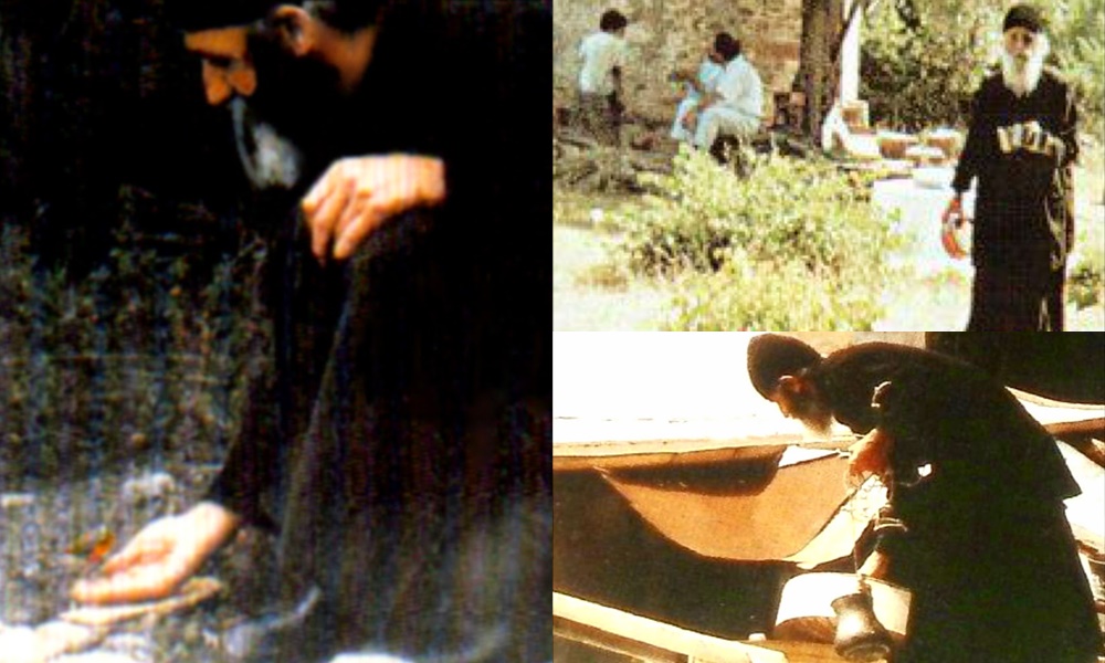 Σπάνιες φωτογραφίες του Αγίου Παϊσίου του Αγιορείτου