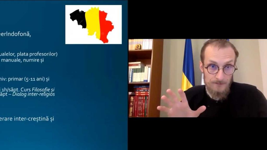 Educația religioasă în UE: O analiză a Pr. George Vâlcu din Belgia