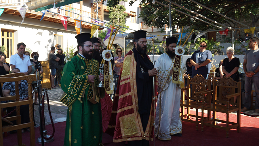 Η Ιερά Μονή Κουδουμά τίμησε τους Όσιους Κτήτορές της