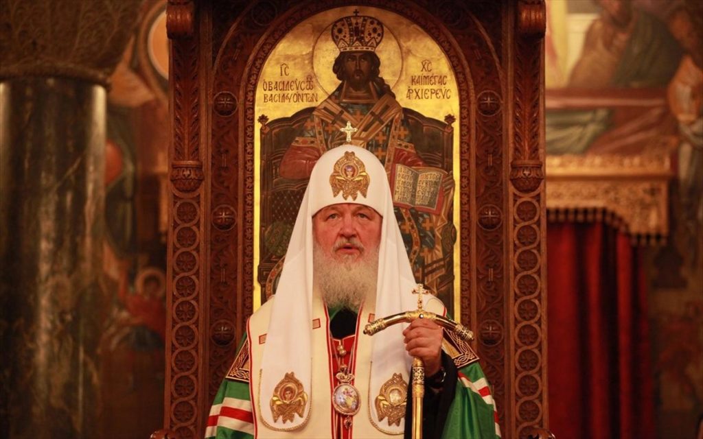 Патриаршая проповедь после Литургии в День Крещения Руси