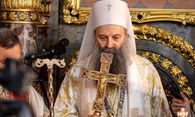 Patriarch Porfirije: May Christ live in us