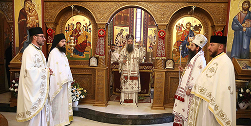 Patriarch Porfirije: The measure for the soul is Christ himself