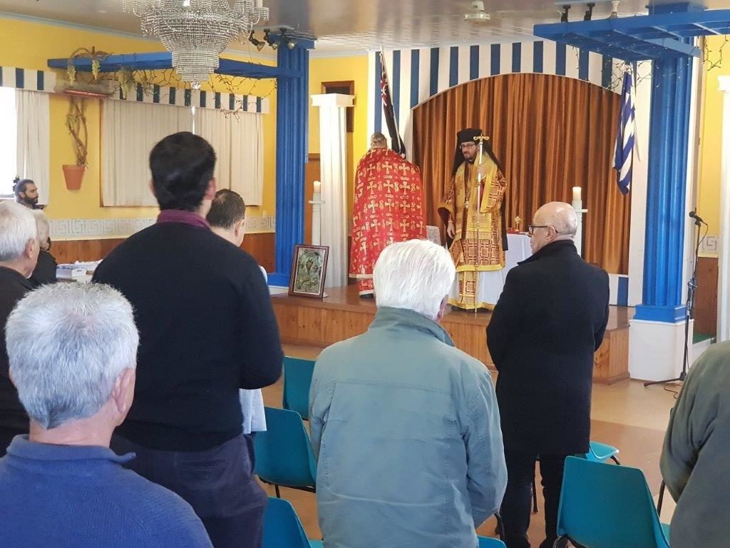 South Australia’s Mount Gambier receives its first Sunday Matins and Divine Liturgy