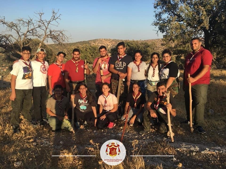 المخيم السنوي الحادي عشر لمجموعة كشافة ومرشدات الروم الأرثوذكس – الصويفية