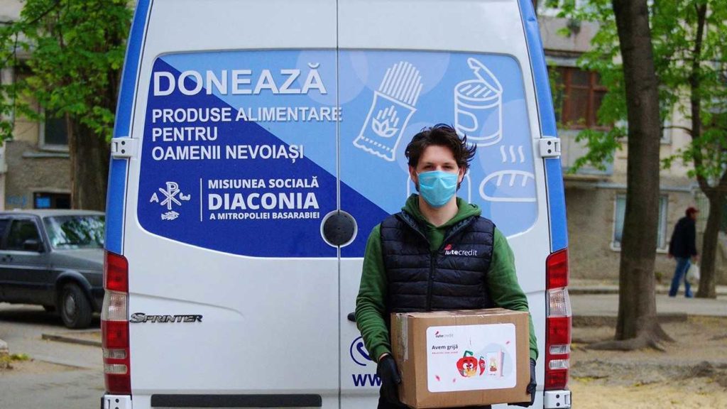 Raportul Misiunii Diaconia: Anul trecut a oferit sprijin în valoare de 650.000 de euro basarabenilor vulnerabili
